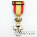 MEDALLA MÉRITO NAVAL DISTINTIVO BLANCO