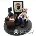 FIGURA GC FIMO PERSONALIZABLE especialidad con accesorios - Imagen 6