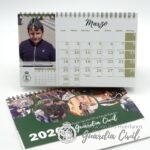 CALENDARIO DE MESA 2026 (ASOCIACIÓN PRO HUÉRFANOS DE LA GUARDIA CIVIL)