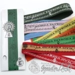 CINTA MEDIDA PATRONA DE LA GUARDIA CIVIL BANDERA ESPAÑA - Imagen 5