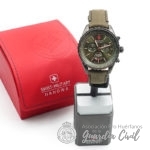 RELOJ AFTERBURN CHRONO CORREA EN PIEL VERDE Y ESFERA VERDE - Imagen 3
