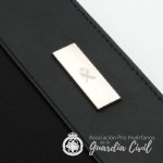 CARPETA DE PU Y MICROFIBRA CON BOLSILLOS INTERIORES Y CREMALLERA - Imagen 3