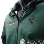 CHAQUETA - SUDADERA CON CAPUCHA TALLA 2XL - Imagen 3