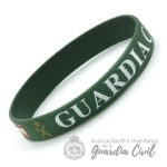 PULSERA CAUCHO VERDE GUARDIA CIVIL - ESPAÑA - Imagen 4
