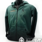 CHAQUETA - SUDADERA CON CAPUCHA TALLA 2XL