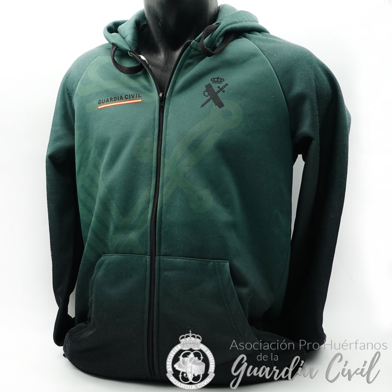 DSC00895w CHAQUETA - SUDADERA CON CAPUCHA TALLA 2XL - Imagen 1
