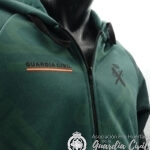 CHAQUETA - SUDADERA CON CAPUCHA TALLA 2XL - Imagen 5