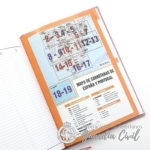 Agenda polopiel A-5 Rosa c/esc  en seco, año 2027 - Imagen 7