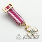 MEDALLA MINIATURA  ENCOMIENDA SAN HERMENEGILDO - Imagen 2