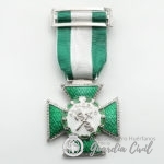MEDALLA MÉRITO GUARDIA CIVIL DISTINTIVO BLANCO