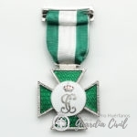 MEDALLA MÉRITO GUARDIA CIVIL DISTINTIVO BLANCO - Imagen 2
