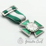 MEDALLA MÉRITO GUARDIA CIVIL DISTINTIVO BLANCO - Imagen 3