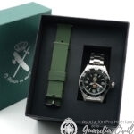 RELOJ AVIADOR  AV-1239-3  TRÁFICO  PULSERA CROMO - Imagen 3