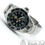 RELOJ AVIADOR  AV-1239-3  TRÁFICO  PULSERA CROMO