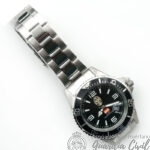 RELOJ AVIADOR  AV-1239-3  TRÁFICO  PULSERA CROMO - Imagen 2