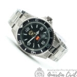 RELOJ AVIADOR  AV-1239-3  UCO   PULSERA CROMO