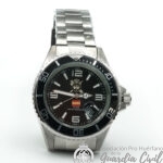 RELOJ AVIADOR  AV-1239-3  UCO   PULSERA CROMO - Imagen 2