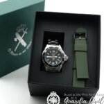 RELOJ AVIADOR  AV-1239-3  UCO   PULSERA CROMO - Imagen 6