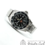 RELOJ AVIADOR  AV-1239-3  H/L y  B/E PULSERA CROMO