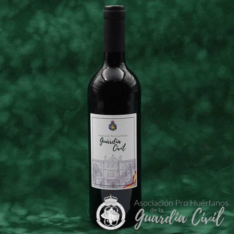 DSC01111 BOTELLA DE VINO CRIANZA RIBERA DEL DUERO 2024 - Imagen 1
