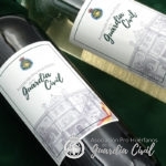 BOTELLA DE VINO CRIANZA  RIBERA DEL DUERO 2024 - Imagen 2