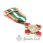 MEDALLA MÉRITO POLICIAL DISTINTIVO ROJO PENSIONADA - Imagen 3