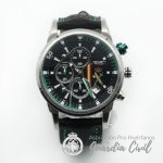 RELOJ AVIADOR AV1060-29WP  NEGRO H/L y  B/E - Imagen 2