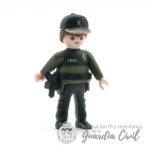 PLAYMOBIL- G. CIVIL SEG. CIUDADANA (HOMBRE) REF-1