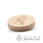 ABRIDOR MAGNETICO DE BAMBU DE 6 CM