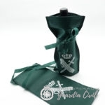 BOLSA CON CORDON PARA BOTELLA CON LOGO - Imagen 3