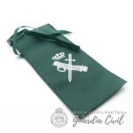 BOLSA CON CORDON PARA BOTELLA CON LOGO