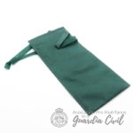 BOLSA CON CORDON PARA BOTELLA CON LOGO - Imagen 2
