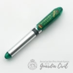BOLIGRAFO STIB VERDE  G. CIVIL LOGO "H.L."