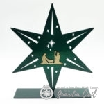 FIGURA ESTRELLA NAVIDAD CON NACIMIENTO