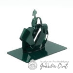 MENINA DE 9CM CON BASE METALICA - Imagen 2
