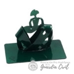 MENINA DE 9CM CON BASE METALICA - Imagen 3
