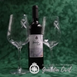 COPA DE VINO SERIGRAFIADO HAZ DE LICTORES  ( 58cl. ) - Imagen 2
