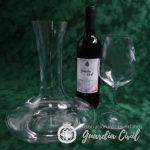 COPA DE VINO SERIGRAFIADO HAZ DE LICTORES  ( 58cl. ) - Imagen 3