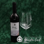 COPA DE VINO SERIGRAFIADO HAZ DE LICTORES  ( 58cl. ) - Imagen 4