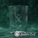 VASO  SERIGRAFIADO HAZ DE LICTORES  (53CL.)