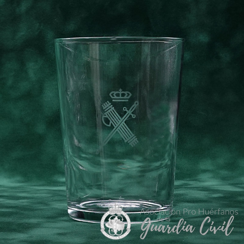 DSC01617 VASO SERIGRAFIADO HAZ DE LICTORES (53CL.) - Imagen 1