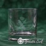 VASO WHISKY  SERIGRAFIADO HAZ DE LICTORES  (38CL.)