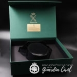 TRICORNIO DE CHAROL PRESENTADO EN CAJA PARA HOMENAJE