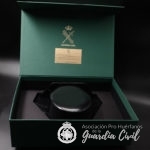 TRICORNIO DE CHAROL PRESENTADO EN CAJA PARA HOMENAJE - Imagen 2