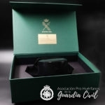 TRICORNIO DE CHAROL PRESENTADO EN CAJA PARA HOMENAJE - Imagen 4