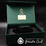 TRICORNIO DE CHAROL PRESENTADO EN CAJA PARA HOMENAJE - Imagen 5