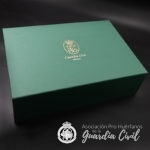 TRICORNIO DE CHAROL PRESENTADO EN CAJA PARA HOMENAJE - Imagen 6