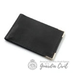 CARTERA PORTA-PLACA OVALADA SENCILLA - Imagen 2