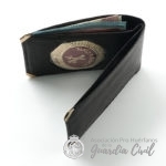 CARTERA PORTA-PLACA  G.C. OCTOGONO  CON BILLETERO - Imagen 2