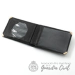 CARTERA PORTA-PLACA  G.C. OCTOGONO  CON BILLETERO - Imagen 4